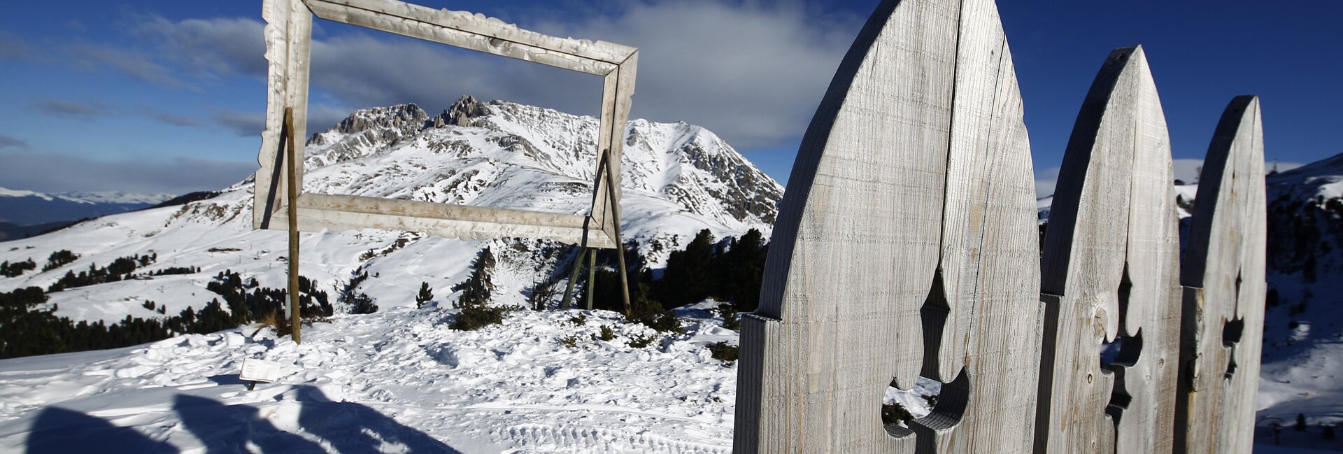 Places to stroll in Trentino in winter | © RespirArt Pampeago - NATURA VIVA di Mauro Olivotto ph Federico Modica