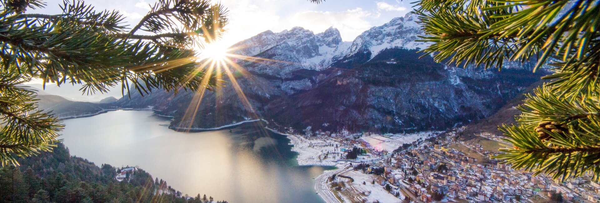 Molvenosee Unterkünfte | © Lago di Molveno Inverno ph Frizzera