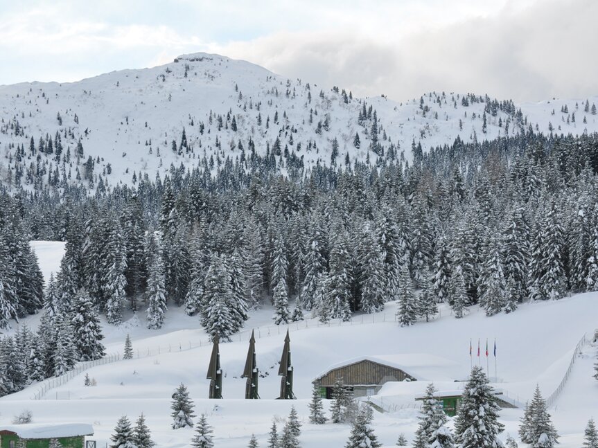 Flugabwehr-Raketenstellung Base Tuono