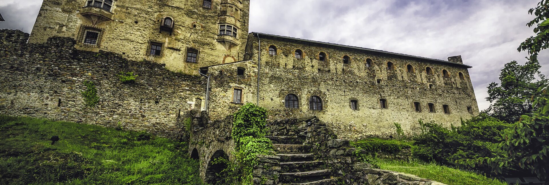 Apt Valsugana Castello di Pergine Esterno Famiglia | © Apt Valsugana Castello di Pergine Esterno