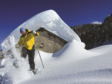 Winterurlaub im Schnee in Trentino