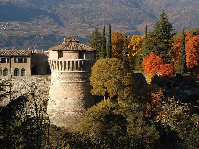 Rovereto Castle | © Foto Archivio Apt