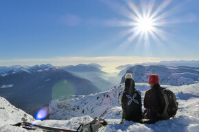 Ciaspole in Paganella - APT Dolomiti Paganella - ph Hollywood | © Ciaspole in Paganella - APT Dolomiti Paganella - ph Hollywood