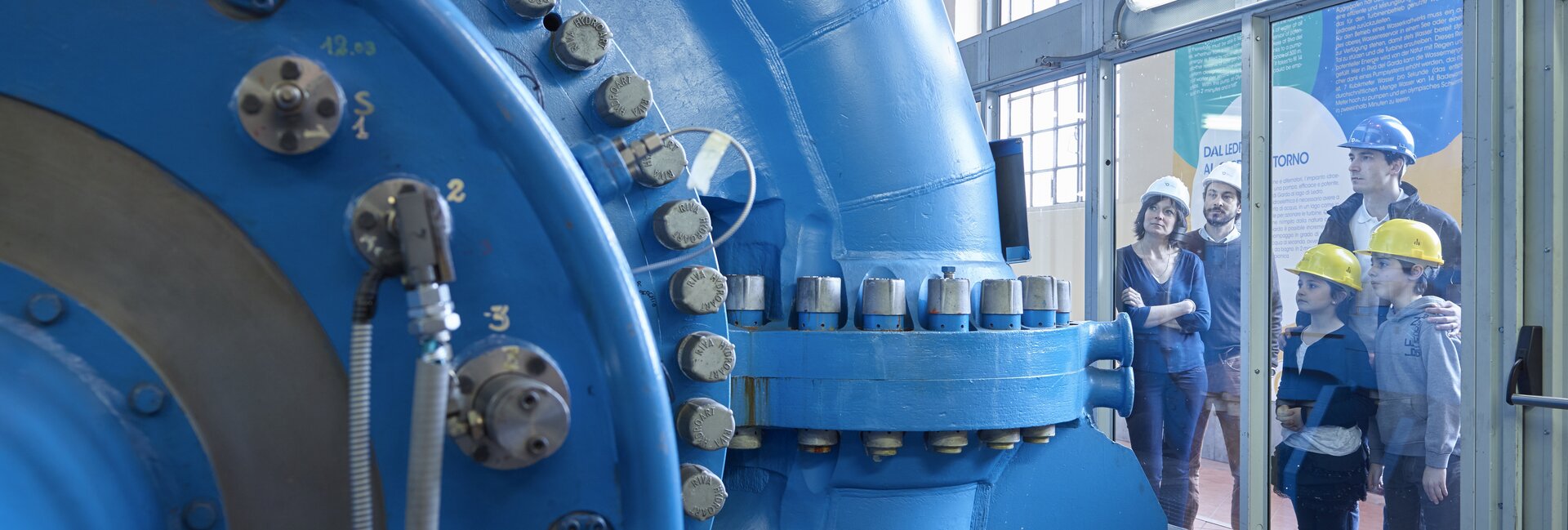 Centrale Idroelettrica di Riva del Garda