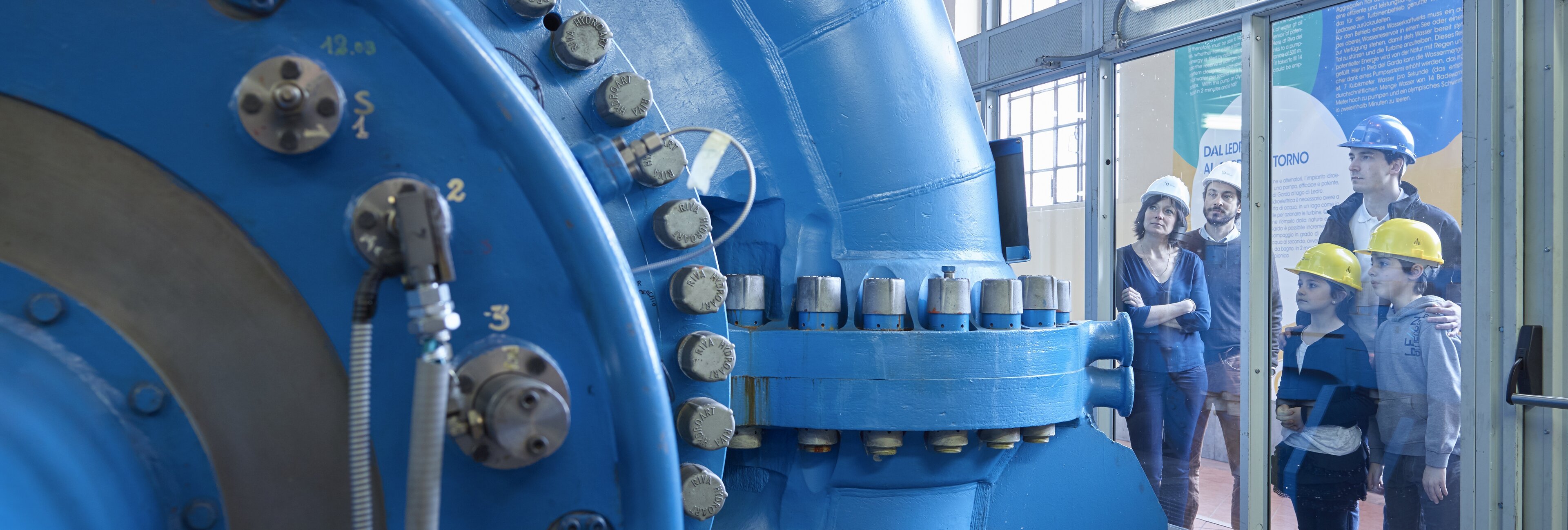 Hydroelectric Power Plant Riva del Garda Sightseeing Museums