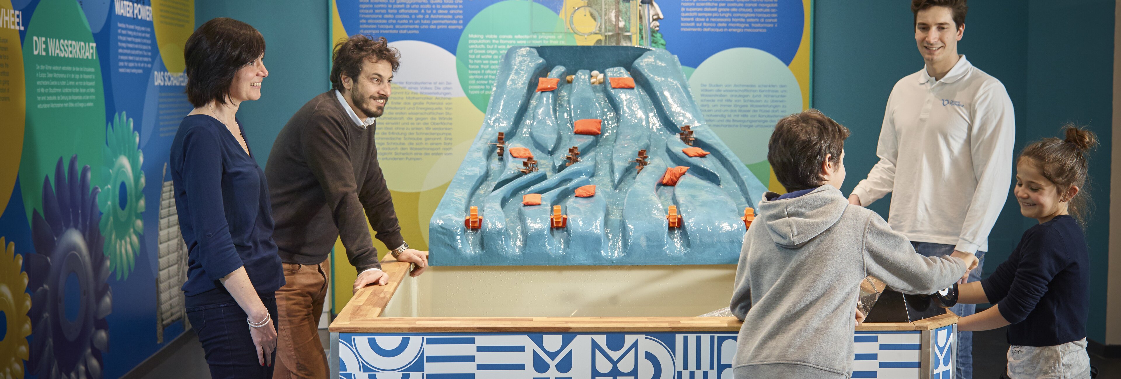 Hydroelectric Power Plant Riva del Garda Sightseeing Museums