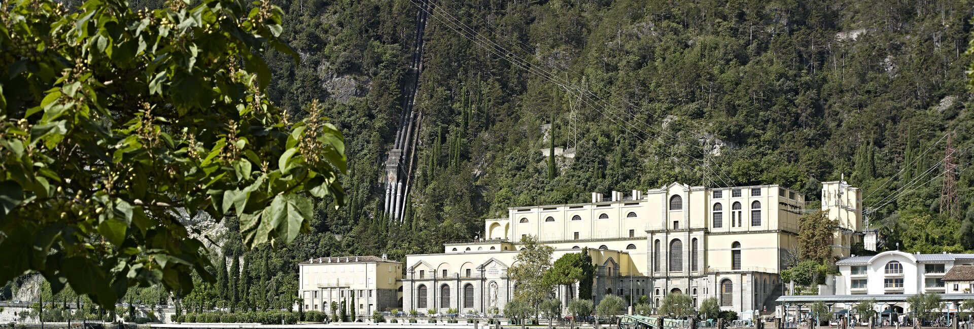 Centrale Idroelettrica di Riva del Garda