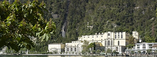Riva del Garda hydroelectric power plant