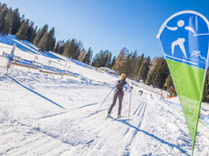 Lavarone Ośrodek narciarstwa biegowego Millegrobbe 