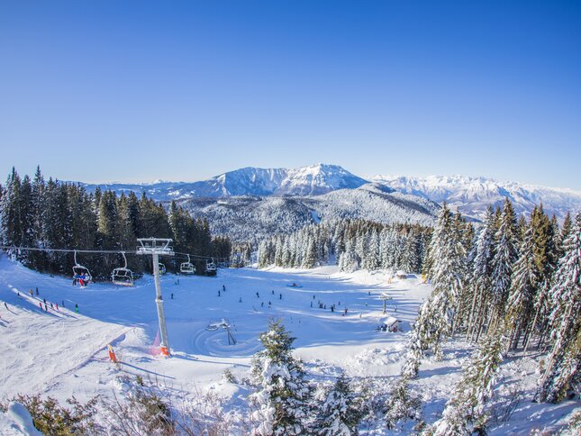 Ski area Lavarone