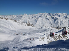 Ski area Ghiacciaio Presena | © Foto archivio Apt Val di Sole