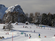 Holidays in snow with the family in Val di Fassa