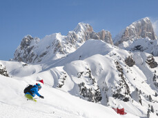 Winterurlaub in Fasstal, Skiurlaub in den Dolomiten