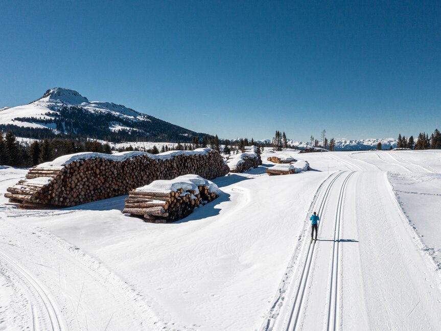 Centro Fondo Passo di Lavazè 