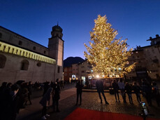 Trento city of Christmas