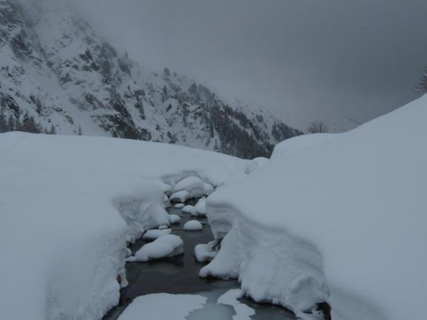 Sarca_Inverno_TorrenteArno_ArchivioPNAB | © Sarca_Inverno_TorrenteArno_ArchivioPNAB