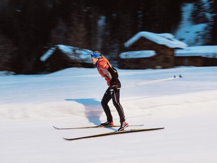 Cross-Country Skiing Rabbi