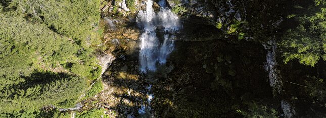 Madonna di Campiglio - Cascate di Vallesinella