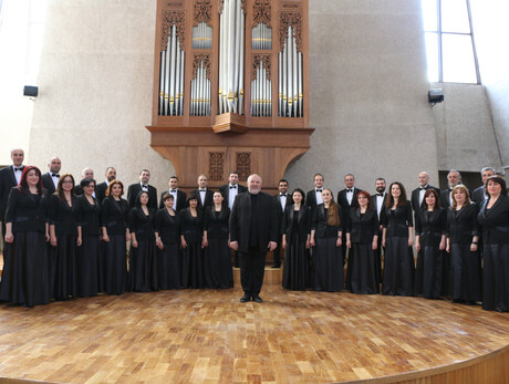 Mario Brunello, National Chamber Choir of Armenia diretto da M° Robert Mlkeyan,  Gevorg Dabaghyan Duduk Trio