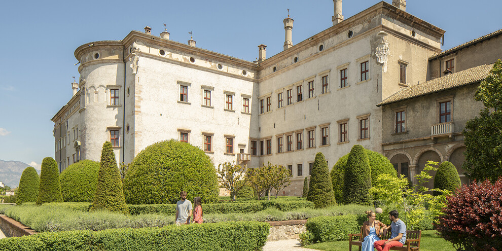 Besuchen Sie das Schloss von Buonconsiglio