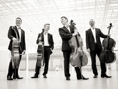 Mario Brunello, Polish Cello Quartet