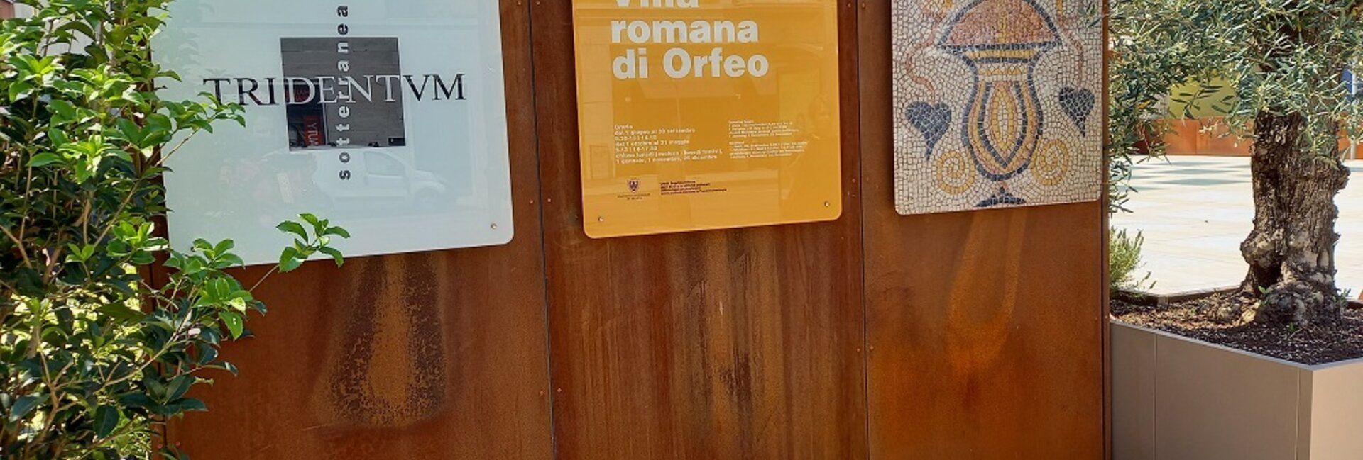 Villa Romana di Orfeo