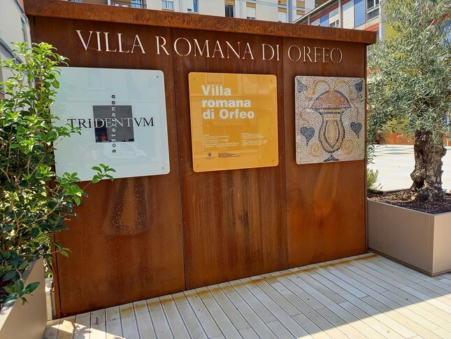Villa Romana di Orfeo