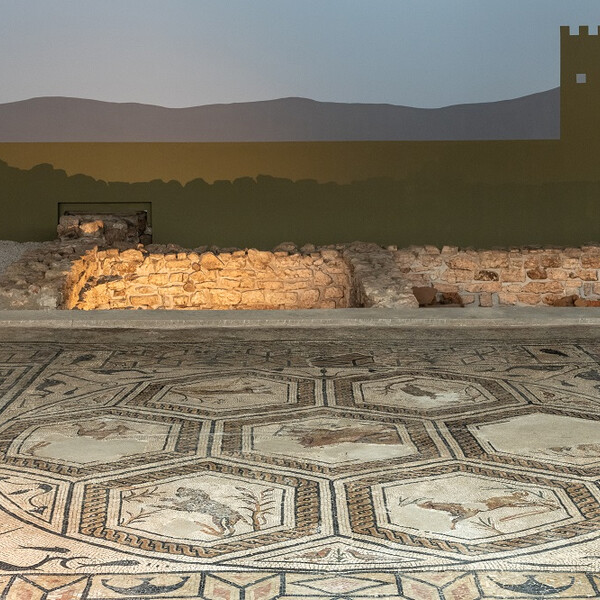 Die Römische Orpheus-Villa