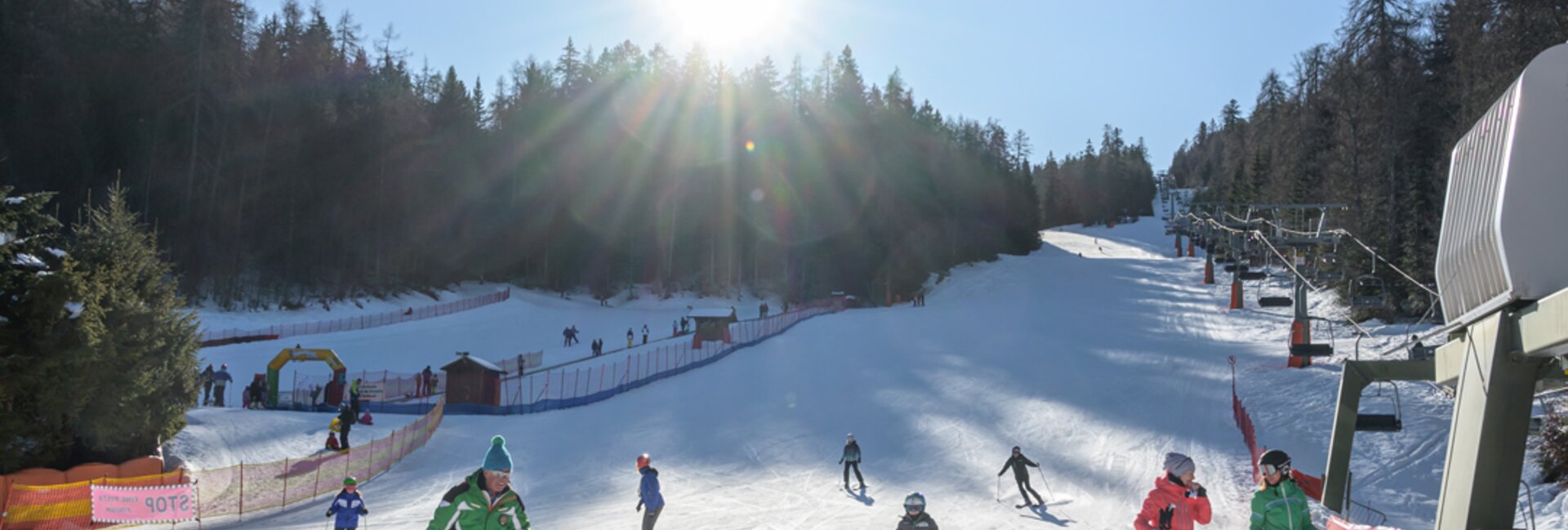 Пассо Mendola - Прати ди-гольф