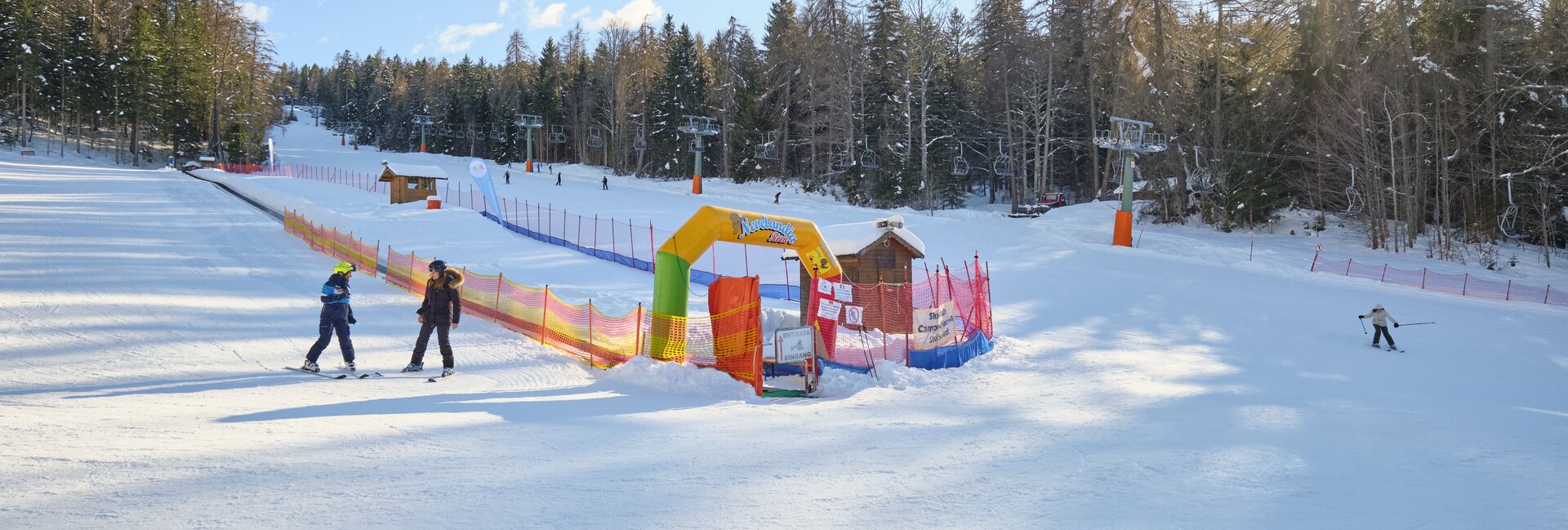 Пассо Mendola - Прати ди-гольф