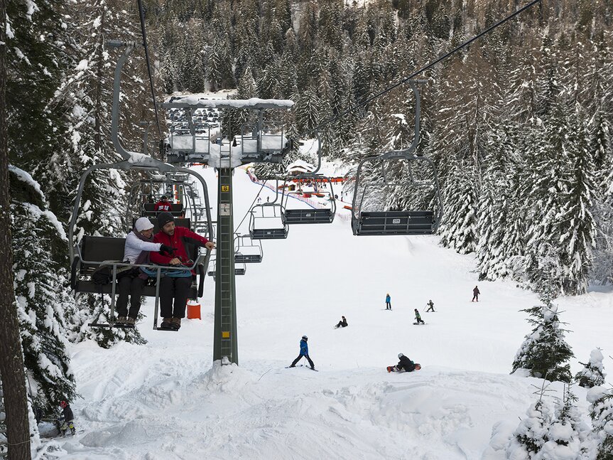 Пассо Mendola - Прати ди-гольф