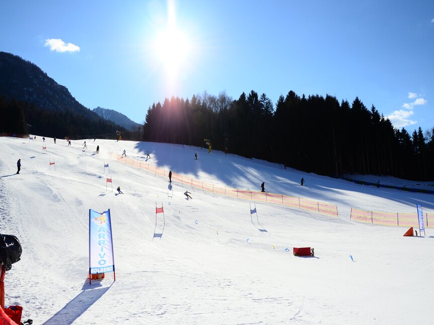 Ski area Bolbeno - Pista sci | © APT Madonna di Campiglio