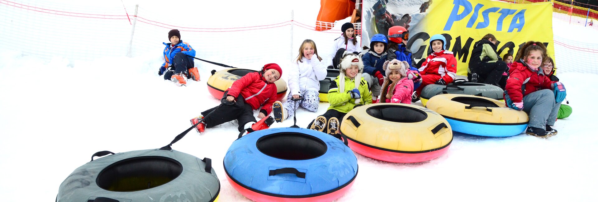 Parco giochi sulla neve Bolbenolandia | © APT Madonna di Campiglio 