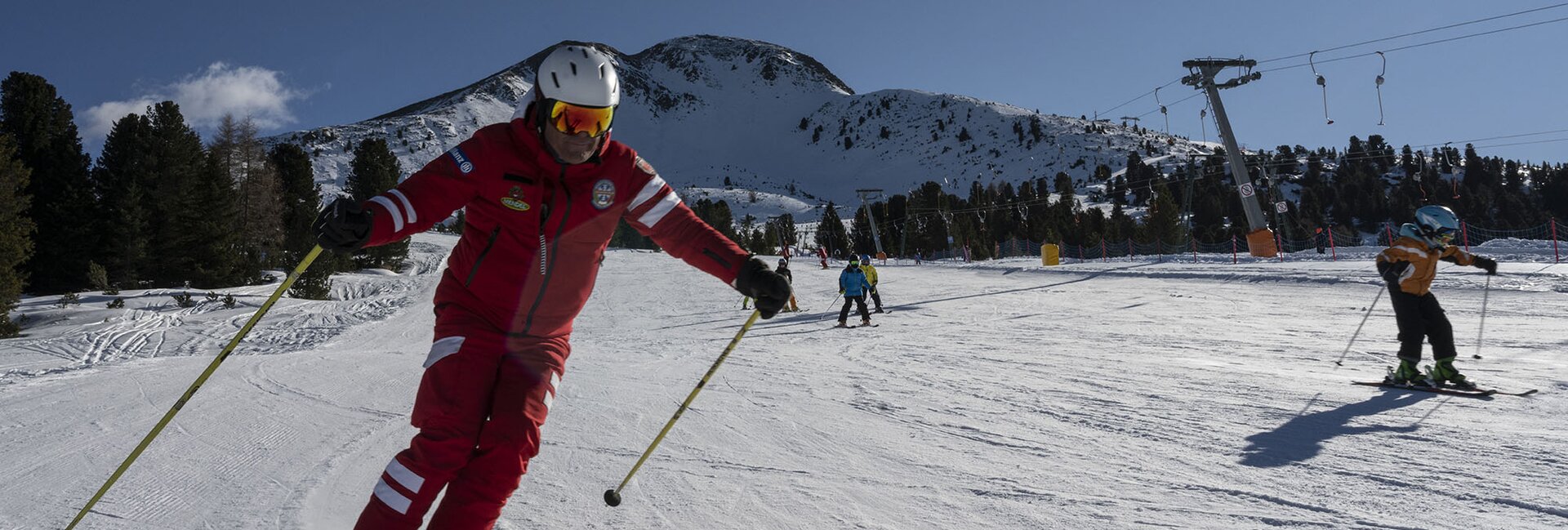 Val di Fiemme Scuola sci Passo Oclini | © APT Val di Fiemme Scuola sci Passo Oclini