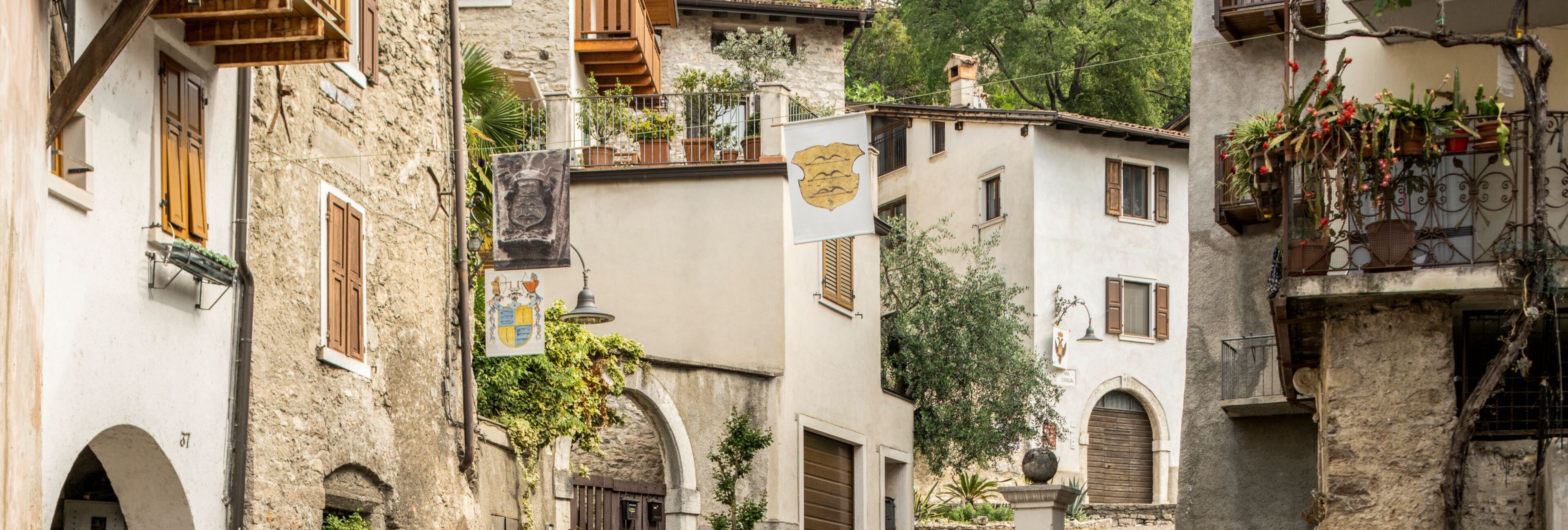 Arco Luftkurort mit österreichischen Einflüße Trentino entdecken