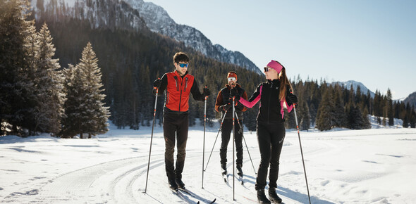 Val di Fassa - passo San Pellegrino - Centro Fondo Alochet | © Alex Moling