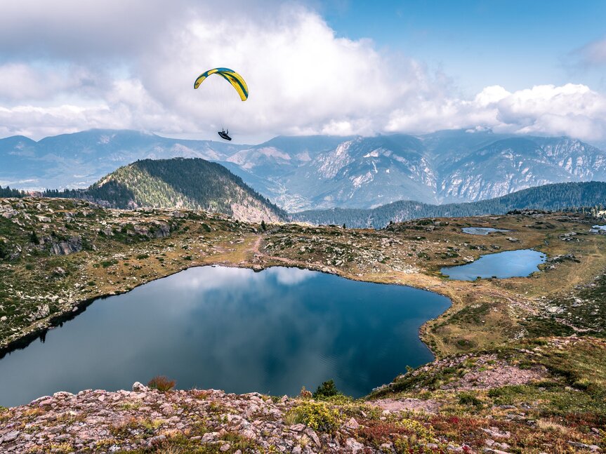 Laghi di Bombasel - Gruppo del Lagorai