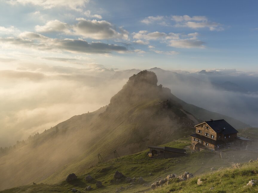 Rifugio Roda di Vael - Catinaccio