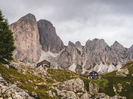Rifugio Roda di Vael - Catinaccio
