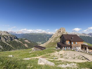 Rifugio Roda di Vael - Catinaccio