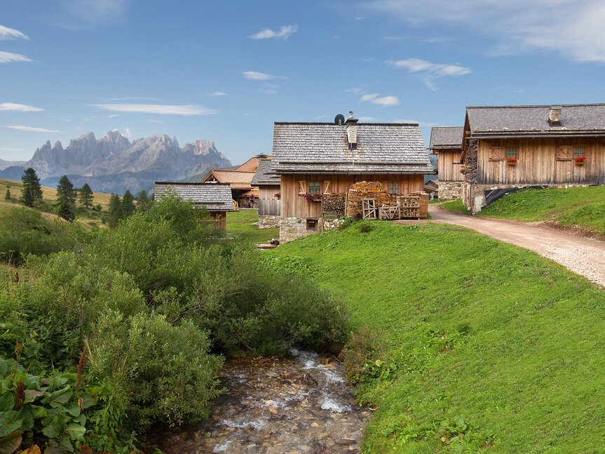 Rifugio Fuciade - Dolomiti di Fassa