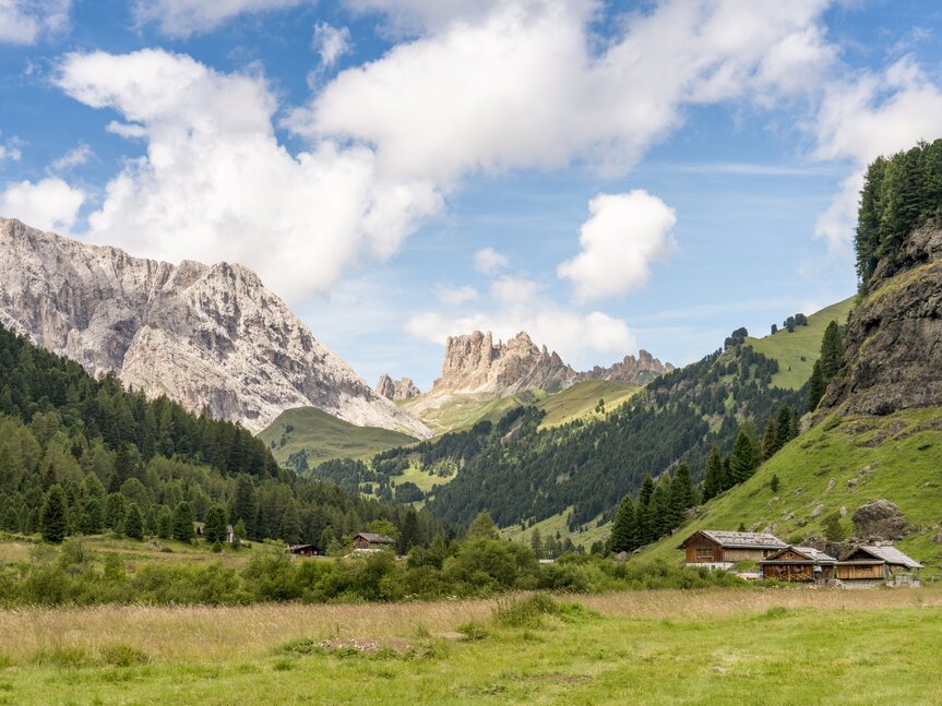 Val Duron - Dolomiti di Fassa | Rifugio Micheluzzi