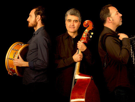 Renaud Garcia-Fons Trio 