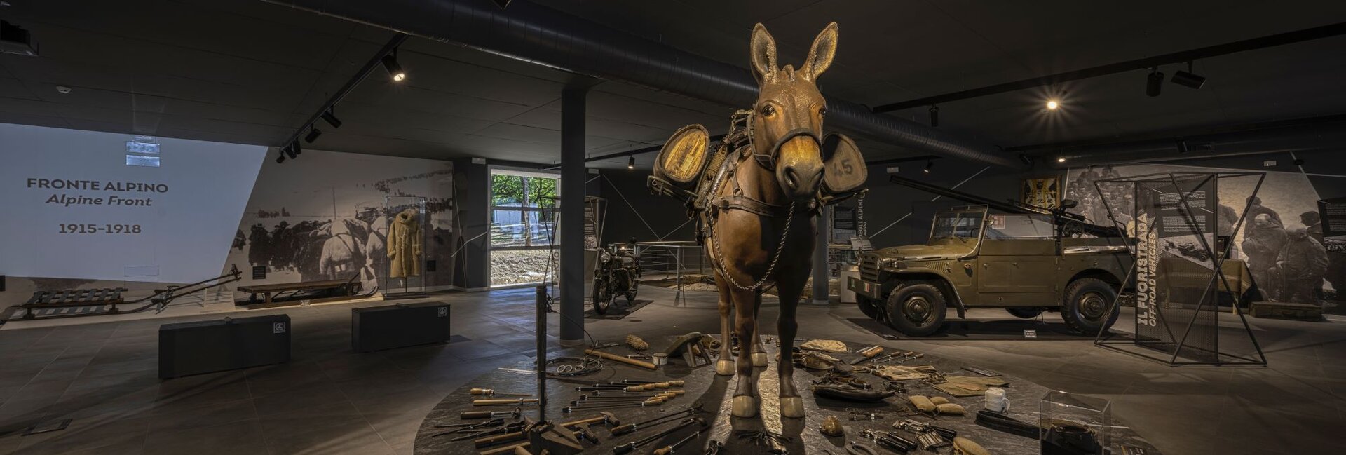 Museo Nazionale Storico degli Alpini - Trento | © Foto Nicola Eccher