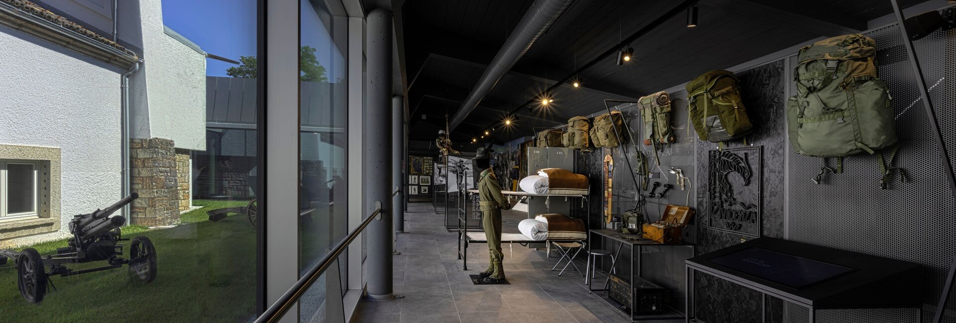 Museo Nazionale Storico degli Alpini - Trento | © Foto Nicola Eccher
