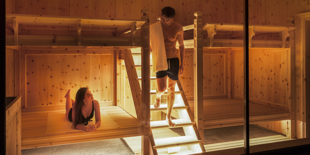 QC Terme Dolomiti - Sauna