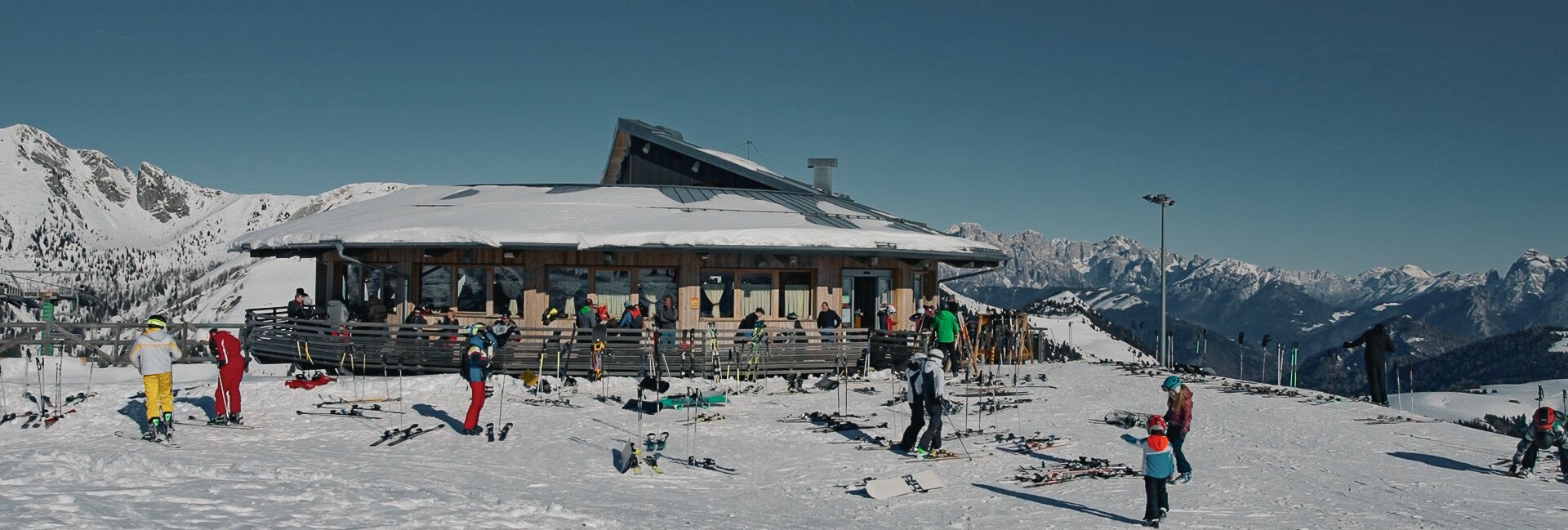 Passo Brocon-Marande | © Funivie Lagorai