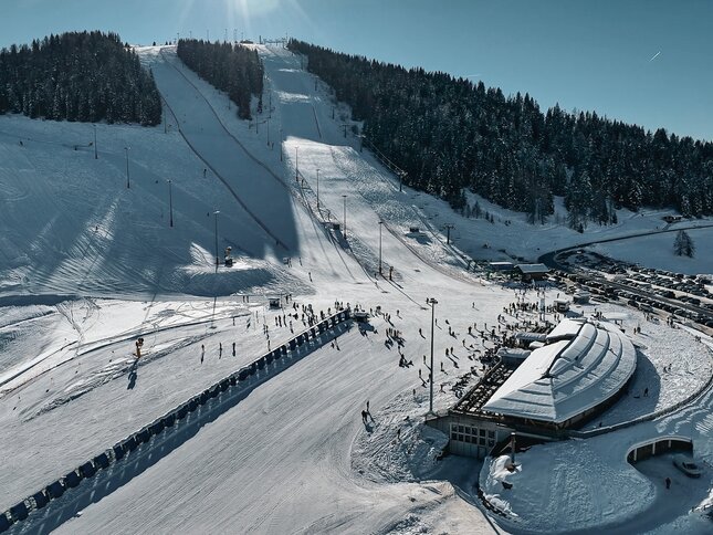 Passo Brocon-Marande | © Funivie Lagorai