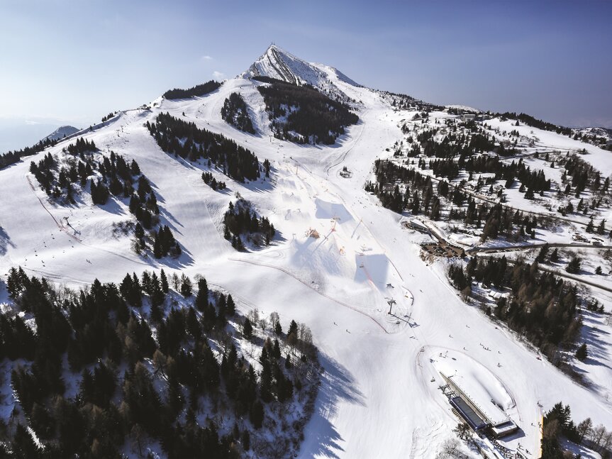 Monte Bondone | © Archivio TNF - A. Russolo