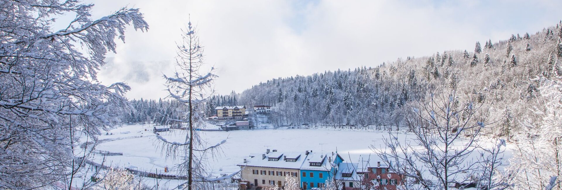 Lake Lavarone - On Freud’s footsteps